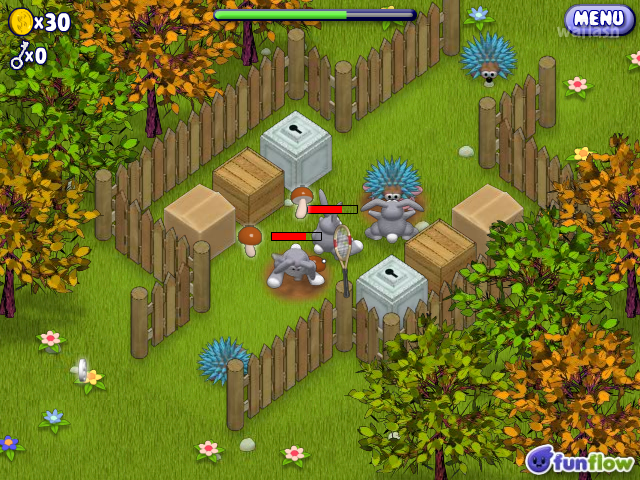 머쉬룸 매드니스 2 (Mushroom Madness 2) 게임 화면 2