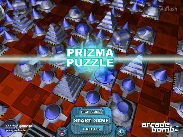 프리즈마 퍼즐 (Prizma Puzzle) 게임 화면 1