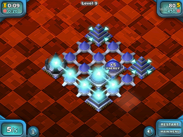프리즈마 퍼즐 (Prizma Puzzle) 게임 화면 2