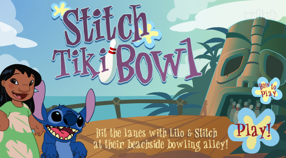Lilo and Stitch: Stitch Tiki Bowl 게임 화면 1