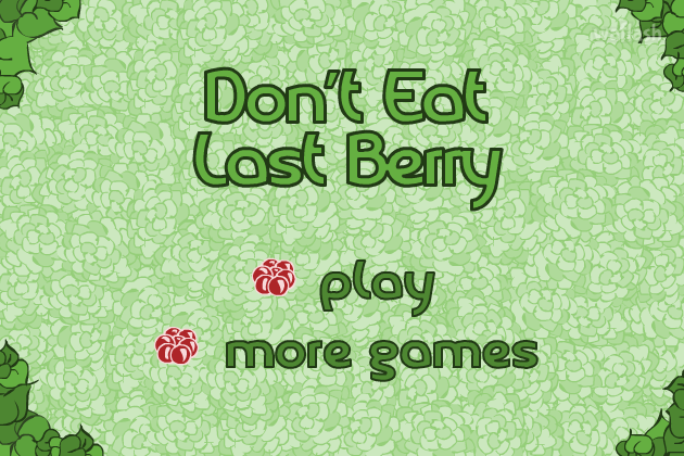 마지막 베리를 먹지 마세요 (Don't Eat Last Berry) 게임 화면 1
