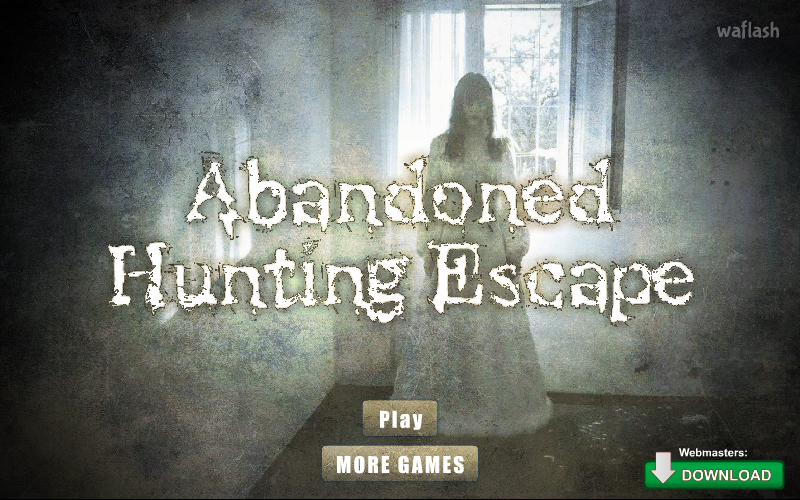 어벤던드 헌팅 이스케이프 (Abandoned Hunting Escape) 게임 화면 1
