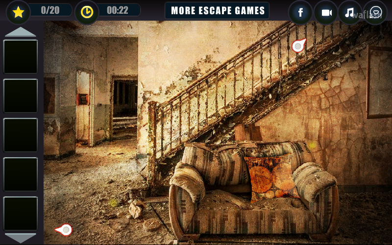 어벤던드 헌팅 이스케이프 (Abandoned Hunting Escape) 게임 화면 2