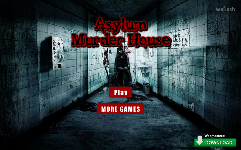 어사일럼 머더 하우스 (Asylum Murder House) 게임 화면 1