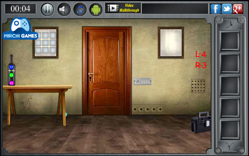 MIRCHI 빈방 탈출 (Empty Room Escape) 게임 화면 2