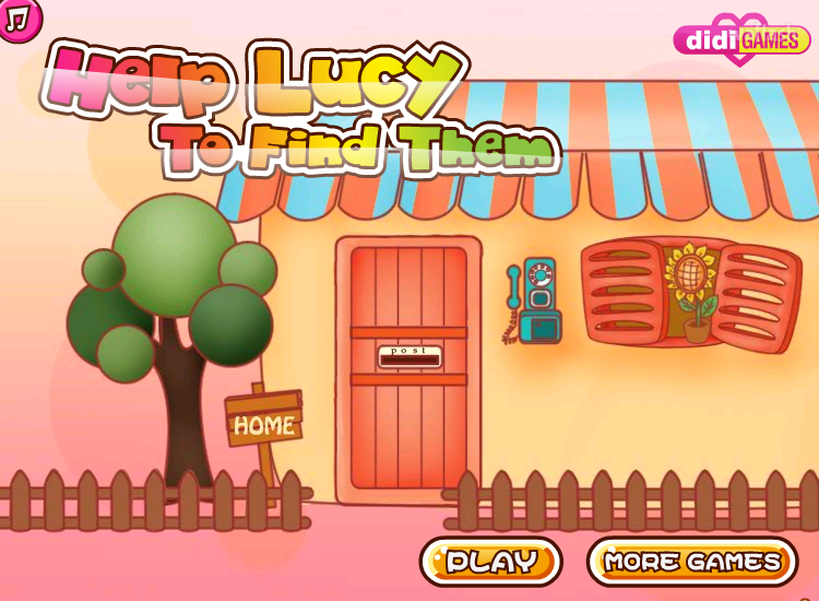 숨은그림찾기 - Help Lucy To Find Them 게임 화면 1