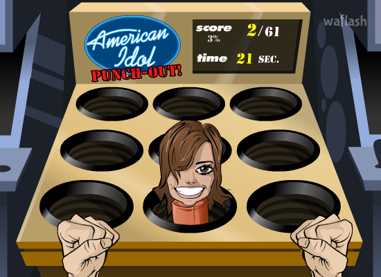 펀치 아웃 (American Idol Punch Out) 게임 화면 2