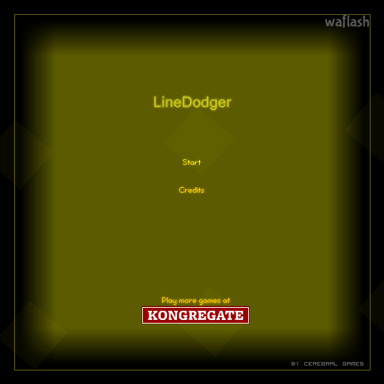 LineDodger 게임 화면 1