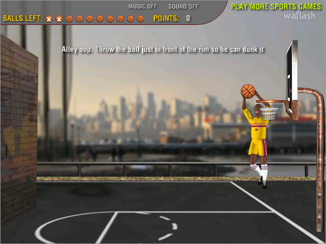 스트리트 훕스 (STREET HOOPS) 게임 화면 2