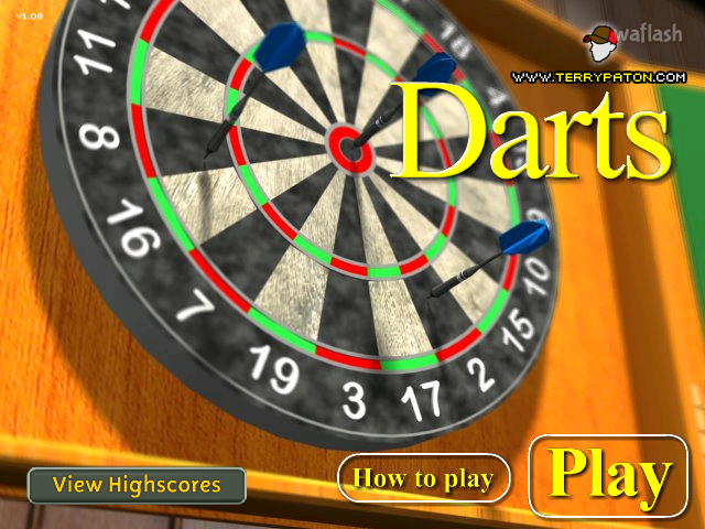 다트게임 - Darts 게임 화면 1