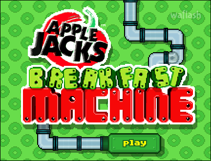 Apple Jacks: Breakfast Machine 게임 화면 1