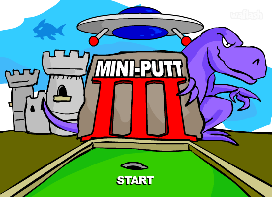 미니 퍼트 3 (Mini Putt III) 게임 화면 1