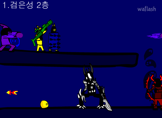 공의 모험 14 게임 화면 2