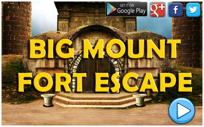 MIRCHI 빅 마운트 포트 이스케이프 (Big Mount Fort Escape) 게임 화면 1