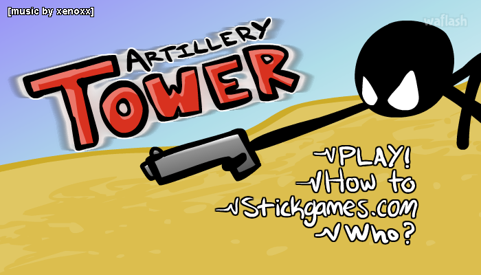 Artillery Tower 타워디펜스 게임 게임 화면 1