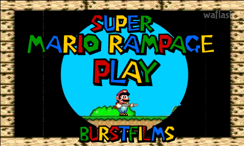슈퍼마리오 램페이지 (Super Mario Rampage) 게임 화면 1