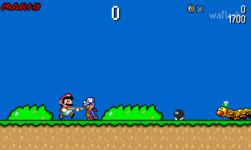 슈퍼마리오 램페이지 (Super Mario Rampage) 게임 화면 2