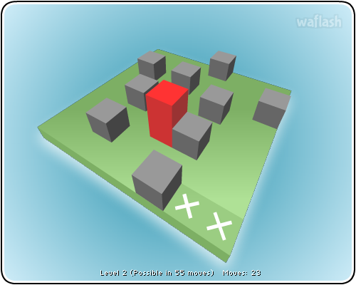 Rolling Block Mazes 게임 화면 2