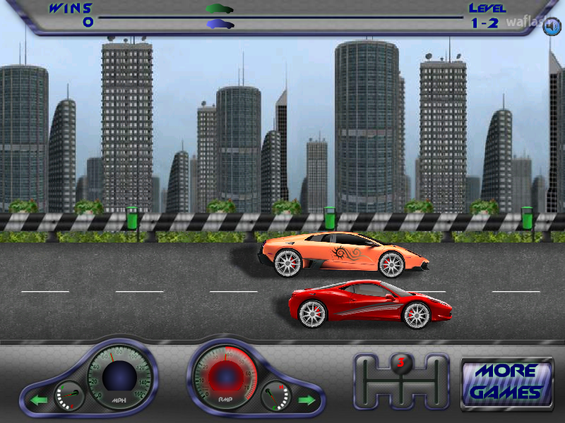 아토믹 슈퍼카 (Atomic Supercars) 게임 화면 2