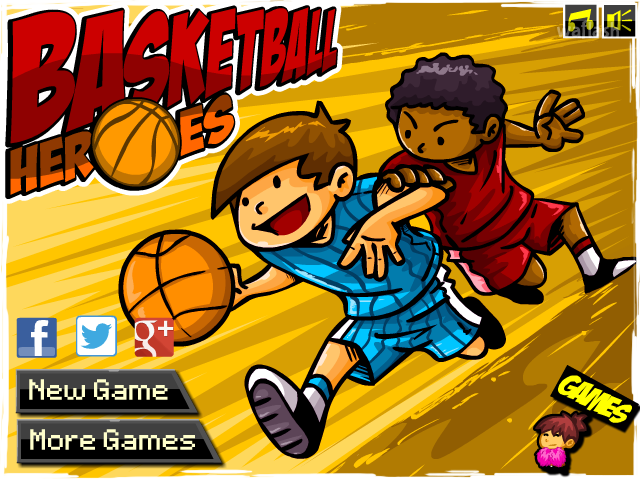 바스켓볼 히어로즈 (Basketball Heroes) 게임 화면 1