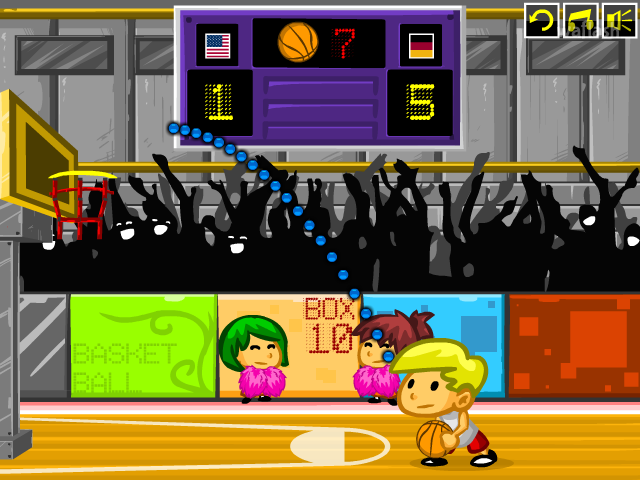 바스켓볼 히어로즈 (Basketball Heroes) 게임 화면 2