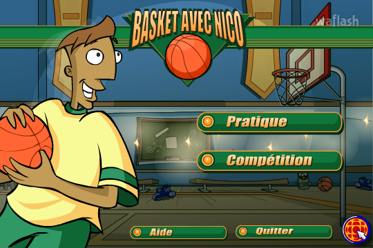Basket Avec Nico 게임 화면 1