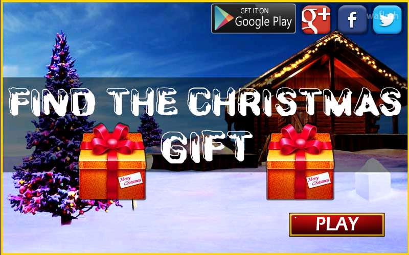 MIRCHI 크리스마스 선물 찾기 (Find The Christmas Gift) 게임 화면 1
