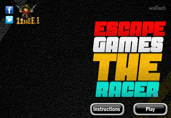 더 레이서 (123bee Escape Games: The Racer) 게임 화면 1
