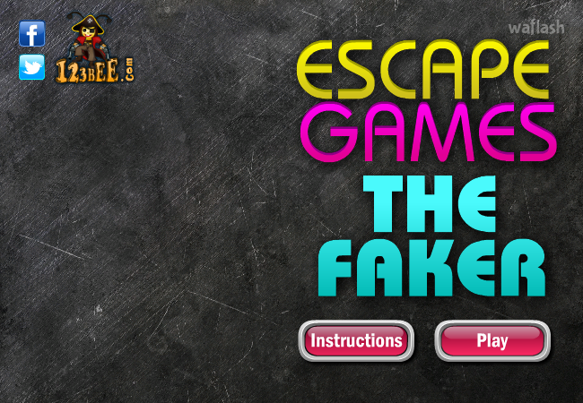 더 페이커 (123bee Escape Games: The Faker) 게임 화면 1