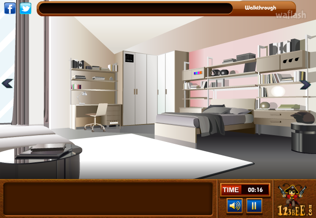 더 페이커 (123bee Escape Games: The Faker) 게임 화면 2