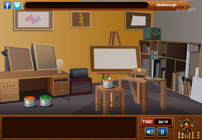 미술 대회 (123bee Escape Games: ART Competition) 게임 화면 2