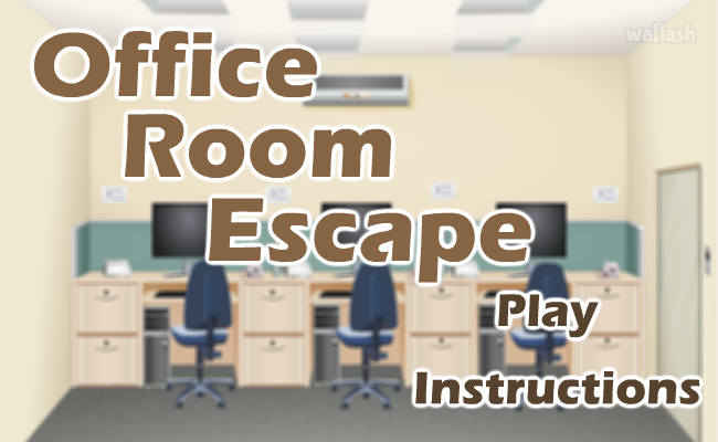오피스 룸 이스케이프 (123bee Office Room Escape) 게임 화면 1