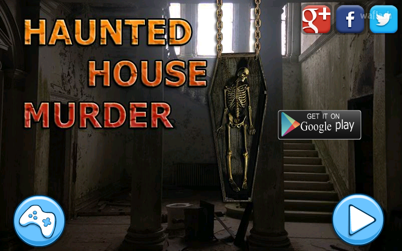 MIRCHI 헌티드 하우스 머더 (Haunted House Murder) 게임 화면 1