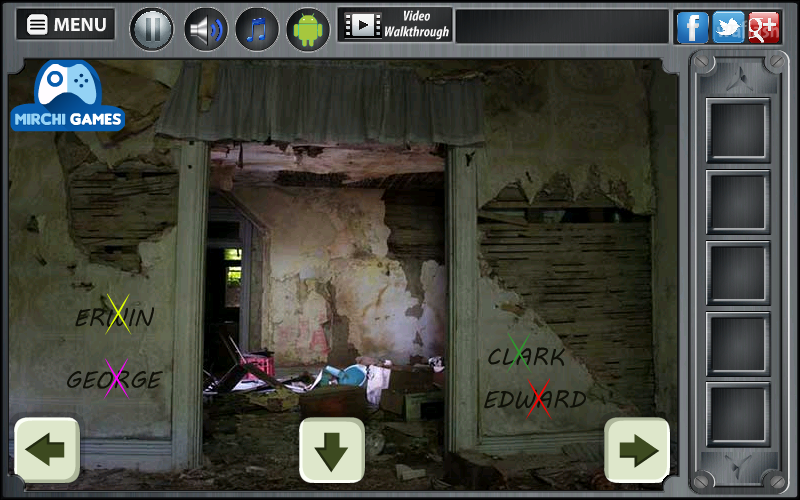 MIRCHI 헌티드 하우스 머더 (Haunted House Murder) 게임 화면 2