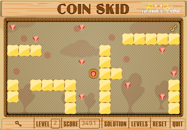 코인 스키드 (Coin Skid) 게임 화면 2