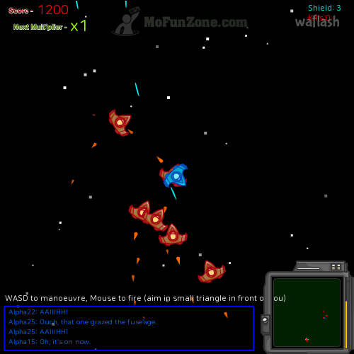 Azul Baronis 1 - Epsilon Zero 게임 화면 2