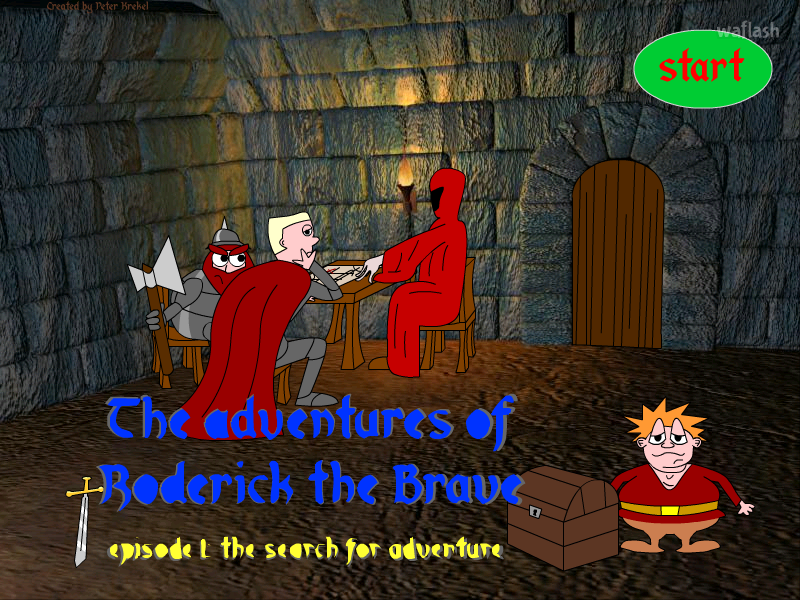 The Adventures of Roderick the Brave 게임 화면 1