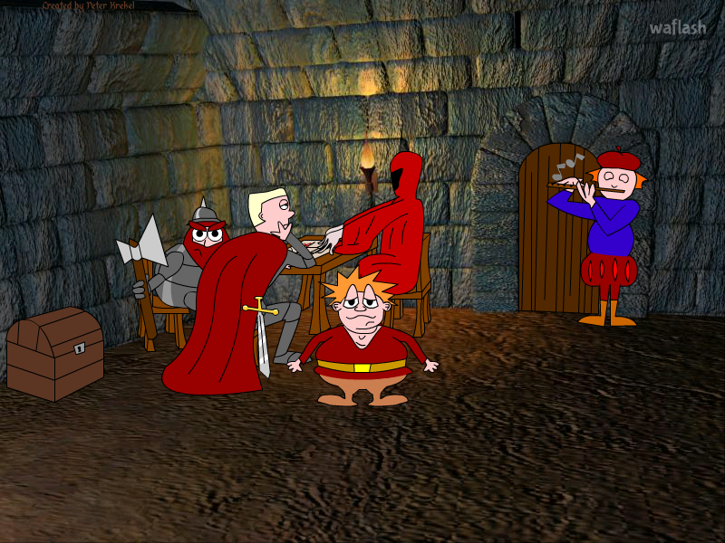 The Adventures of Roderick the Brave 게임 화면 2