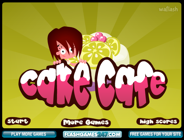 케이크 카페 (Cake Cafe) 게임 화면 1