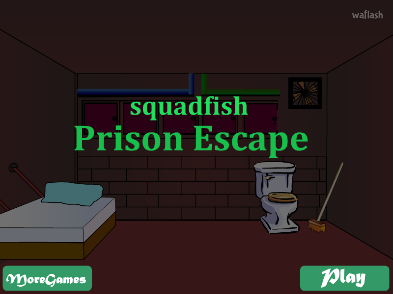 Squadfish 프리즌 이스케이프 1 (Prison Escape 1) 게임 화면 1