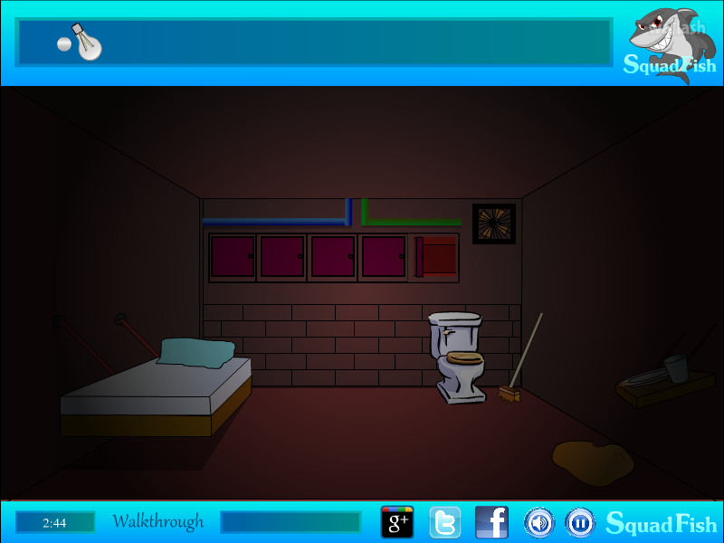 Squadfish 프리즌 이스케이프 1 (Prison Escape 1) 게임 화면 2