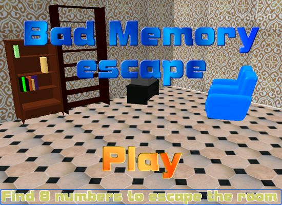 배드 메모리 이스케이프 1 (Bad Memory Escape 1) 게임 화면 1