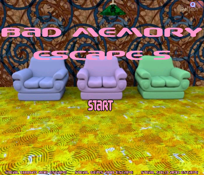 배드 메모리 이스케이프 5 (Bad Memory Escape 5) 게임 화면 1
