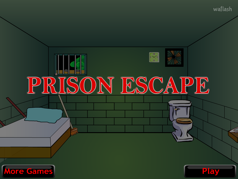 Squadfish 프리즌 이스케이프 2 (Prison Escape 2) 게임 화면 1
