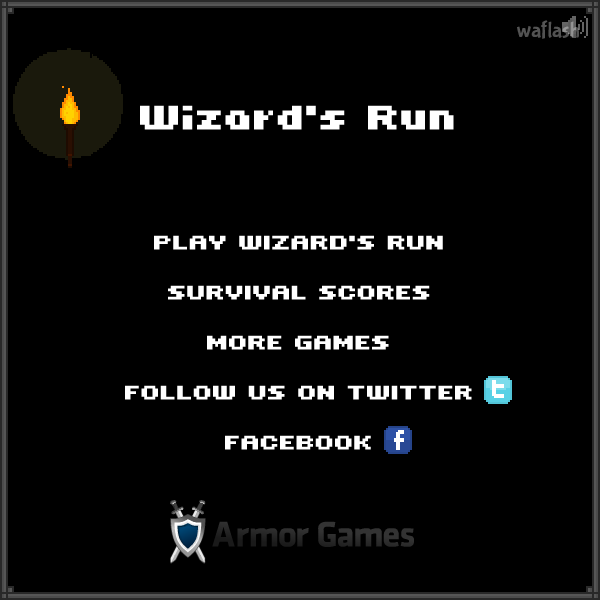 위자드 런 (Wizard's Run) 게임 화면 1