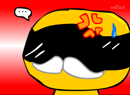 구토레인저 2편 게임 화면 1