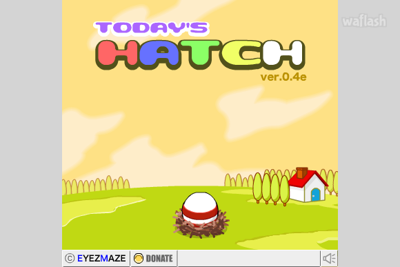 EYEZMAZE - HATCH Today 게임 화면 1