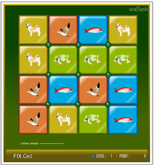 FIX Cell 게임 화면 2
