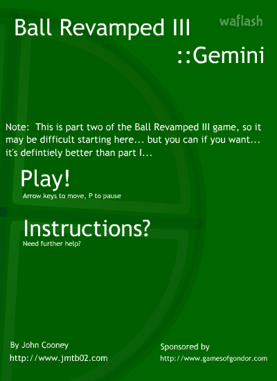 Ball Revamped 3 - Gemini 게임 화면 1