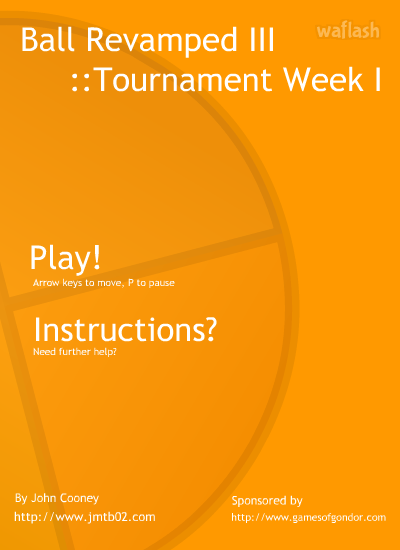 Ball Revamped 3 - Tournament Week I 게임 화면 1